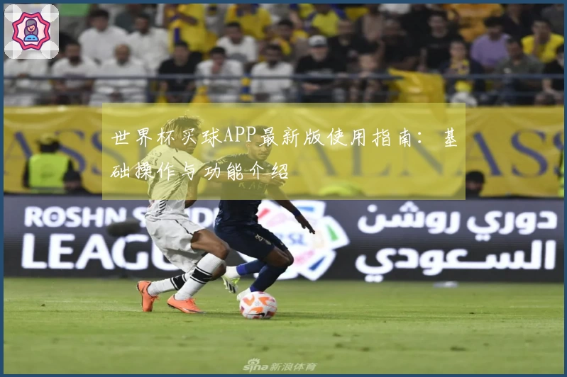 世界杯买球APP最新版使用指南：基础操作与功能介绍