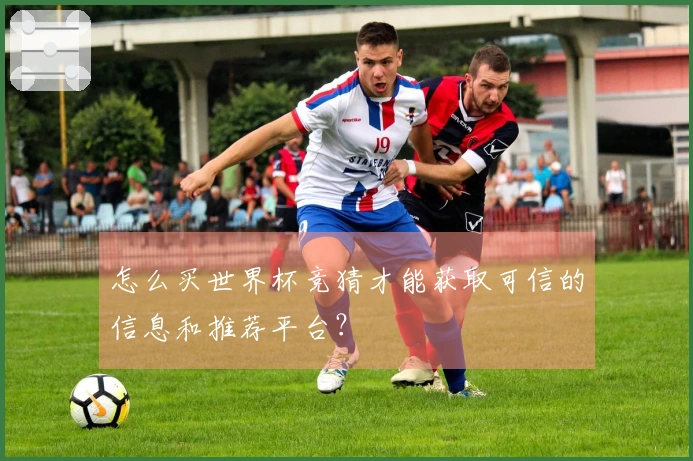 怎么买世界杯竞猜才能获取可信的信息和推荐平台？