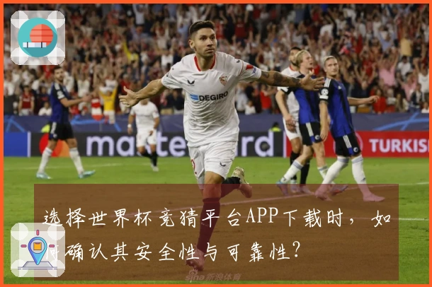 选择世界杯竞猜平台APP下载时，如何确认其安全性与可靠性？