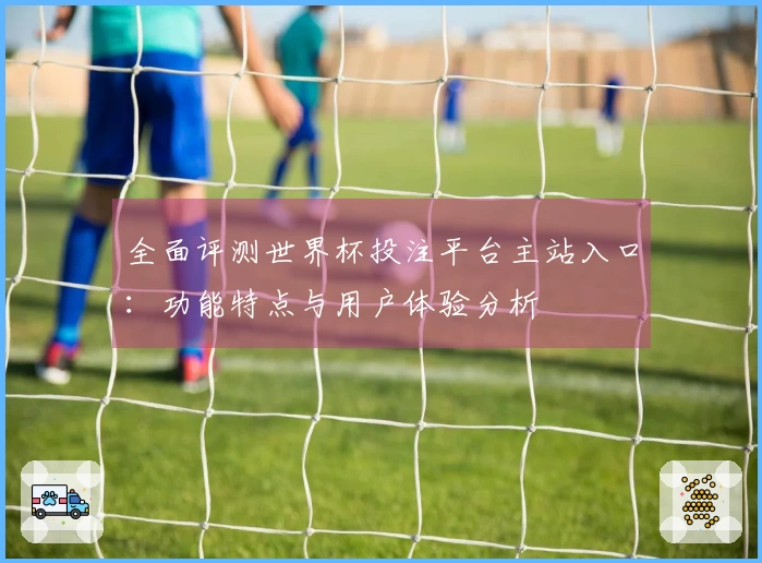 全面评测世界杯投注平台主站入口：功能特点与用户体验分析