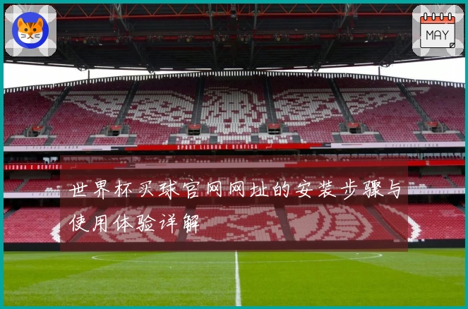 世界杯买球官网网址的安装步骤与使用体验详解