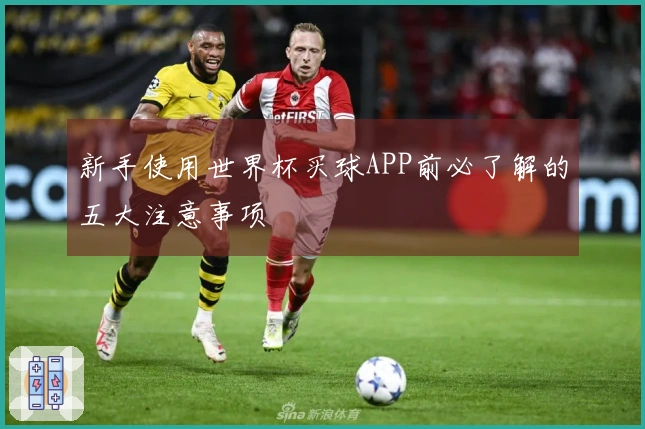 新手使用世界杯买球APP前必了解的五大注意事项